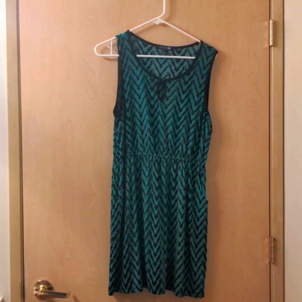 Green Forever 21 Dress